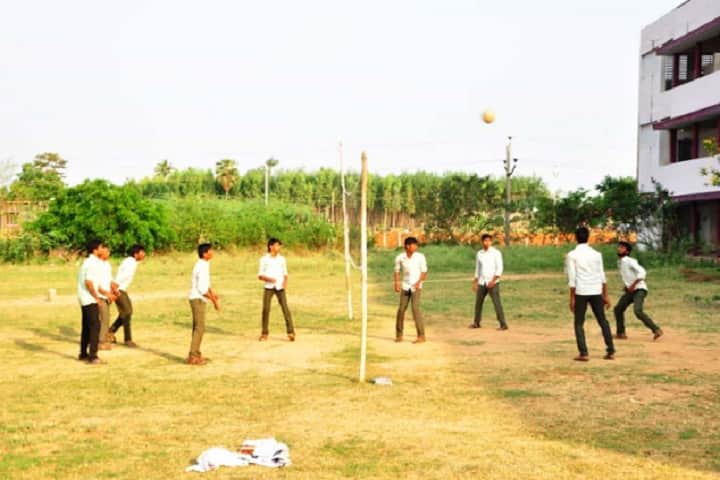 Sri Siddhartha Pharmacy College campus in Nuzividu, Andhra Pradesh, India — photo 4