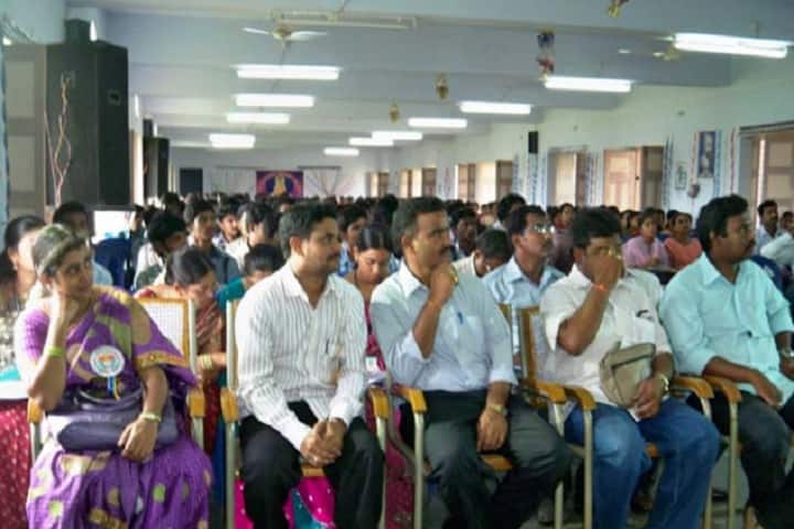 Sri Siddhartha Pharmacy College campus in Nuzividu, Andhra Pradesh, India — photo 5