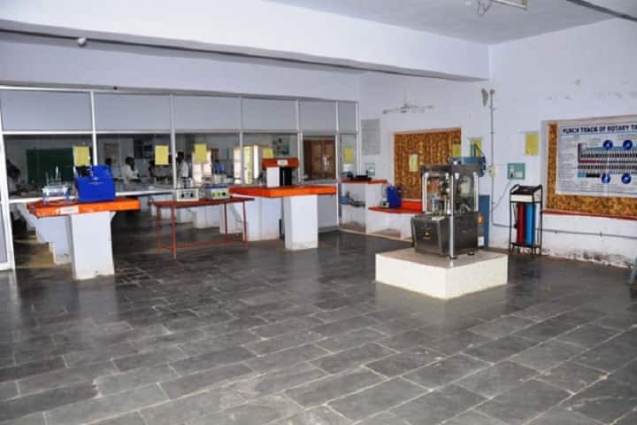 Sri Siddhartha Pharmacy College campus in Nuzividu, Andhra Pradesh, India — photo 6