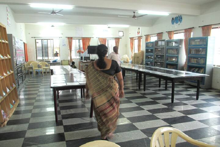 Vidyaa Vikas College of Education campus in Tiruchengode, Tamil Nadu, India — photo 4