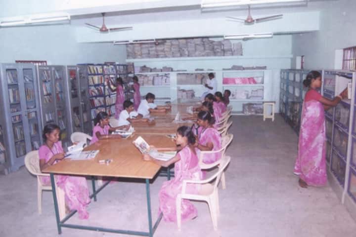 Vinayaga Education College campus in Karuppur, Tamil Nadu, India — photo 4