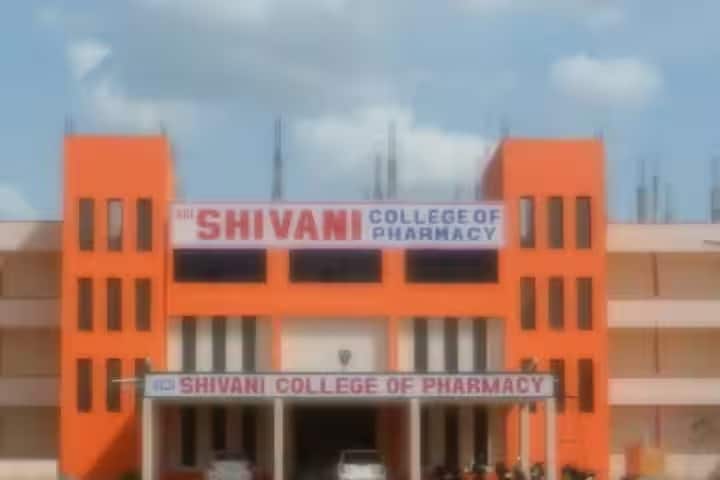 Sri Shivani College of Pharmacy campus in Warangal, Telangana, India — photo 1