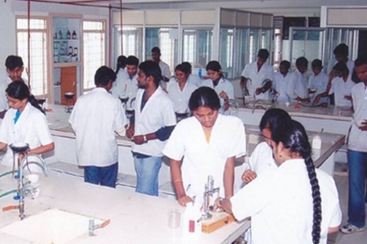 Sri Shivani College of Pharmacy campus in Warangal, Telangana, India — photo 3