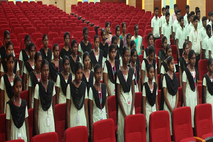Sri Shanmugha College of Pharmacy campus in Salem, Tamil Nadu, India — photo 2
