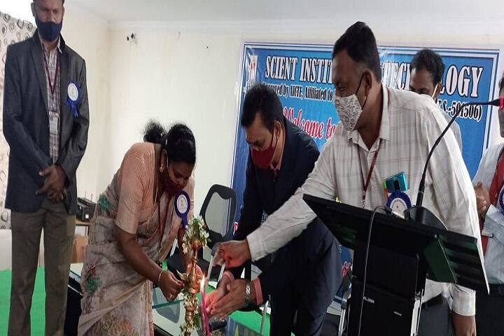 Scient Institute of Pharmacy campus in Ibrahimpatnam, Telangana, India — photo 5