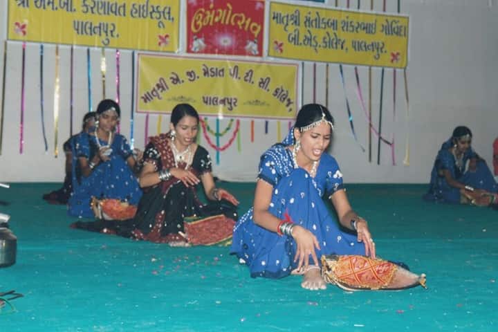 Matrushree SS Govinda B Ed College campus in Palanpur, Gujarat, India — photo 3