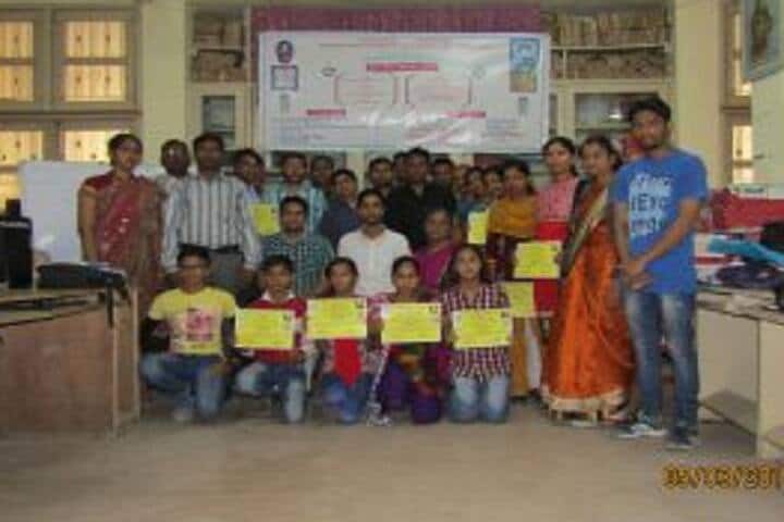 Swami Vivekanand Sarvodaya Bank Education College Post Graduation College campus in Mehsana, Gujarat, India — photo 5