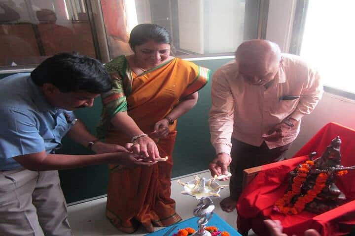 Swami Vivekanand Sarvodaya Bank Education College Post Graduation College campus in Mehsana, Gujarat, India — photo 6