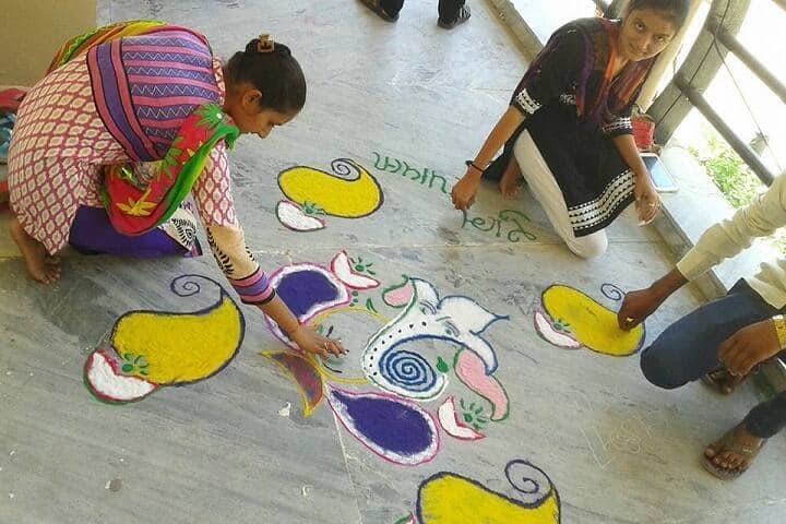 Shree BJ Gadhavi B Ed College campus in Patan, Gujarat, India — photo 6