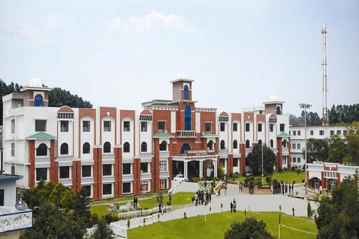 Sri Sai College of Pharmacy campus in Pathankot, Punjab, India — photo 1