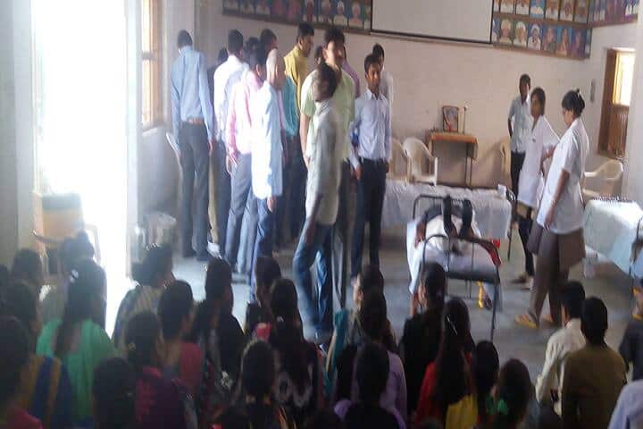 Shri Navjivan B Ed College campus in Deesa, Gujarat, India — photo 3