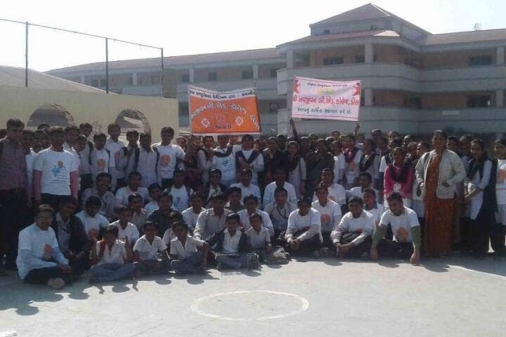 Shri Navjivan B Ed College campus in Deesa, Gujarat, India — photo 5