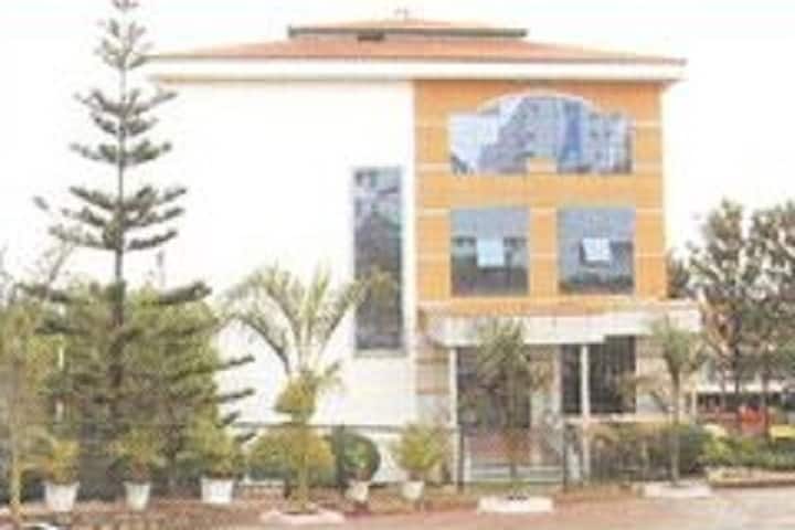 Sri Raghavendra College of Pharmacy campus in Bangalore, Karnataka, India — photo 1