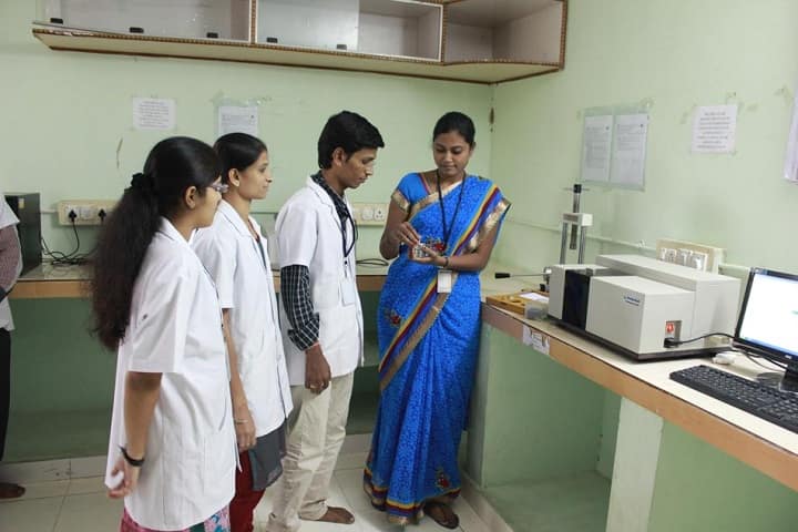 Sri Padmavathi School of Pharmacy campus in Tirupati, Andhra Pradesh, India — photo 3