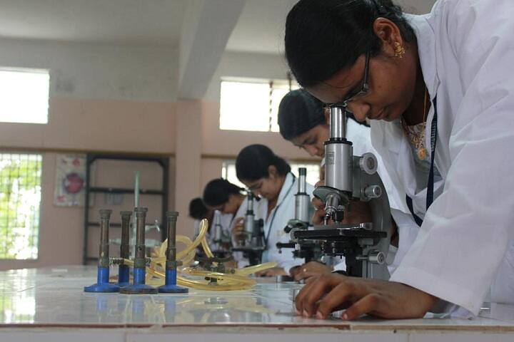 Sri Padmavathi School of Pharmacy campus in Tirupati, Andhra Pradesh, India — photo 4