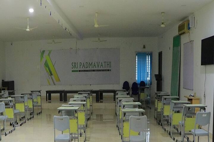 Sri Padmavathi School of Pharmacy campus in Tirupati, Andhra Pradesh, India — photo 6
