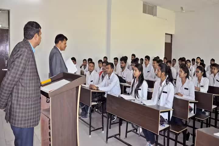 National College of Ayurveda and Hospital campus in Hisar, Haryana, India — photo 2