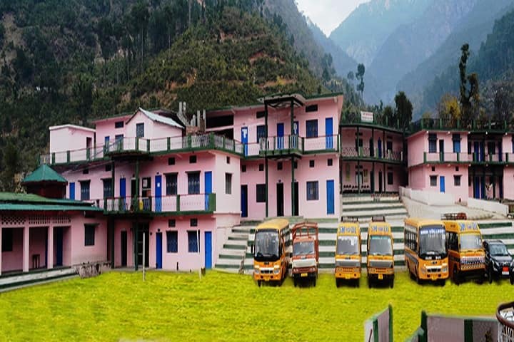 Smt Manjira Devi Shikshan Avam Prakashan Institute campus in Uttarkashi, Uttarakhand, India — photo 2