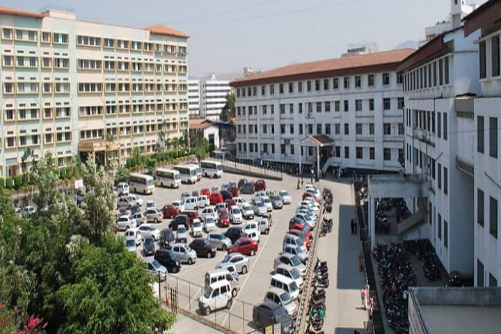 Smt Kashibai Navale College of Physiotherapy campus in Pune, Maharashtra, India — photo 1
