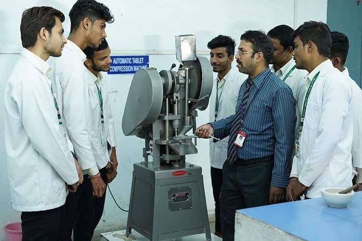 School of Pharmacy Chouksey Group of Colleges campus in Lalkhadan, Chhattisgarh, India — photo 2