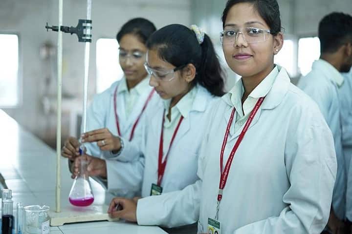 School of Pharmacy Chouksey Group of Colleges campus in Lalkhadan, Chhattisgarh, India — photo 4