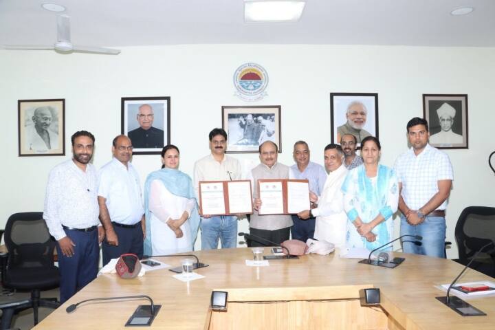 Institute of Mass Communication and Media Technology, Kurukshetra University, Kurukshetra campus in Jind, Haryana, India