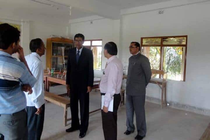 Parameswar Mahavidyalaya B Ed campus in Namkhana, West Bengal, India — photo 2