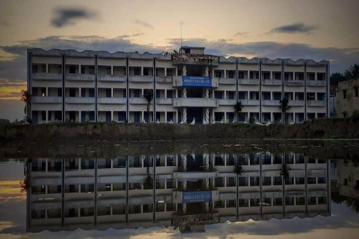 Murshidabad Minority B Ed College campus in Jalangi, West Bengal, India — photo 1