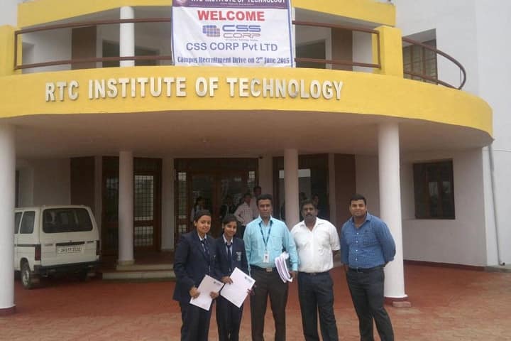 RTC Institute of Technology campus in Ranchi, Jharkhand, India — photo 1