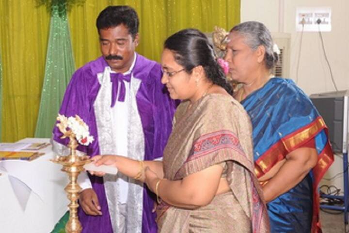 KS Maniam College of Education campus in Namakkal, Tamil Nadu, India — photo 5