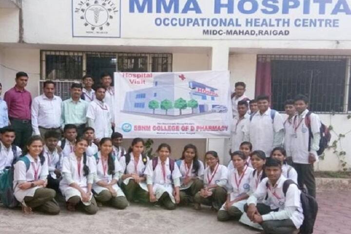 SBNM College of Pharmacy D Pharmacy campus in Mahad, Maharashtra, India — photo 5