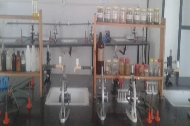 Sayali College of Pharmacy campus in Galleborgaon, Maharashtra, India — photo 3
