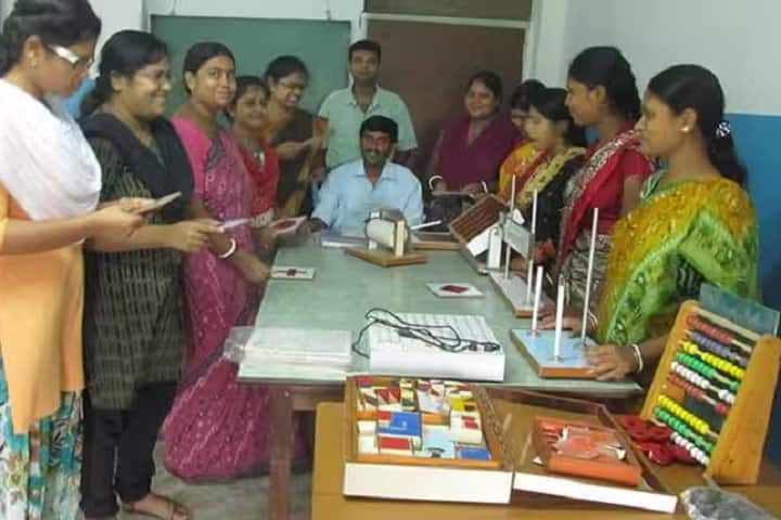 Sree Sree Ramakrishna B Ed College campus in Srinagar, West Bengal, India — photo 5