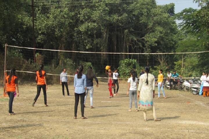 Sawkar Pharmacy College campus in Karanje Turf Satara, Maharashtra, India — photo 4