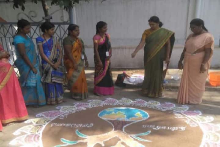 Government College of Education for Women campus in Coimbatore, Tamil Nadu, India — photo 4