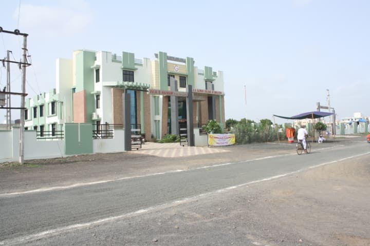 Dr HR Gajwani College of Education campus in Adipur, Gujarat, India — photo 1