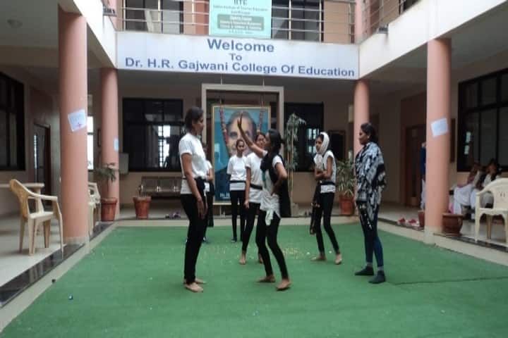 Dr HR Gajwani College of Education campus in Adipur, Gujarat, India — photo 3