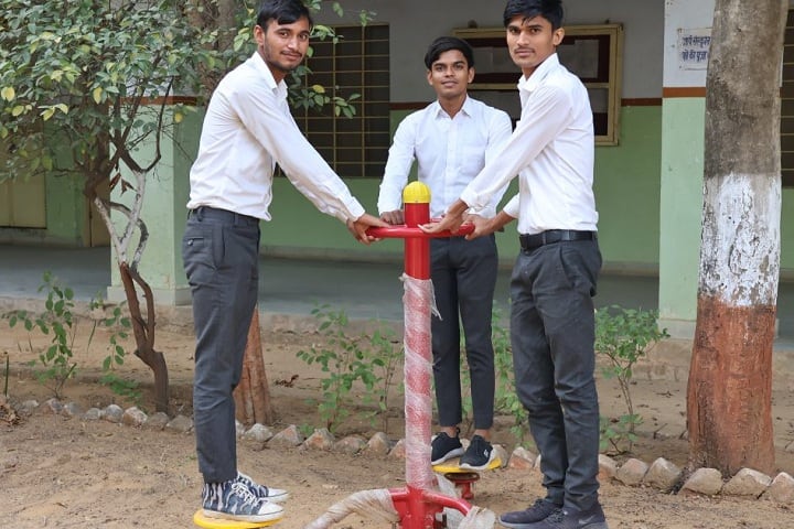 Shri Agrasen Snatkottar Shiksha Mahavidyalaya campus in Jaipur, Rajasthan, India — photo 6
