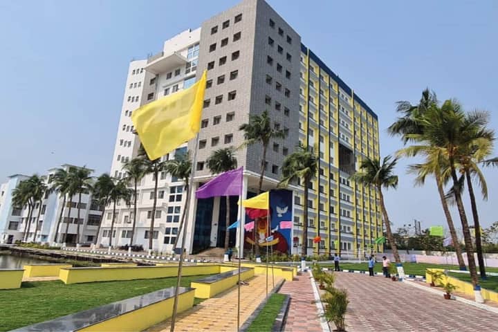 JIS University, Kolkata campus in Kolkata, West Bengal, India