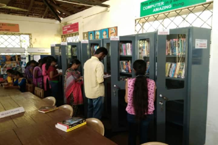 Shree Mallikarjun and Shri Chetan Manju Desai College campus in Canacona, Goa, India — photo 5