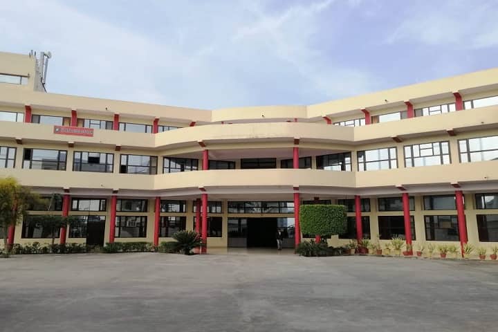 Sat Priya College of Pharmacy campus in Rohtak, Haryana, India — photo 1