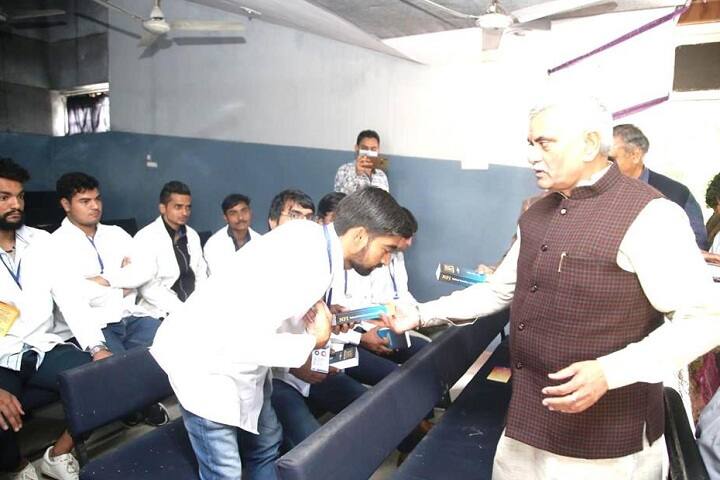 Sat Priya College of Pharmacy campus in Rohtak, Haryana, India — photo 5