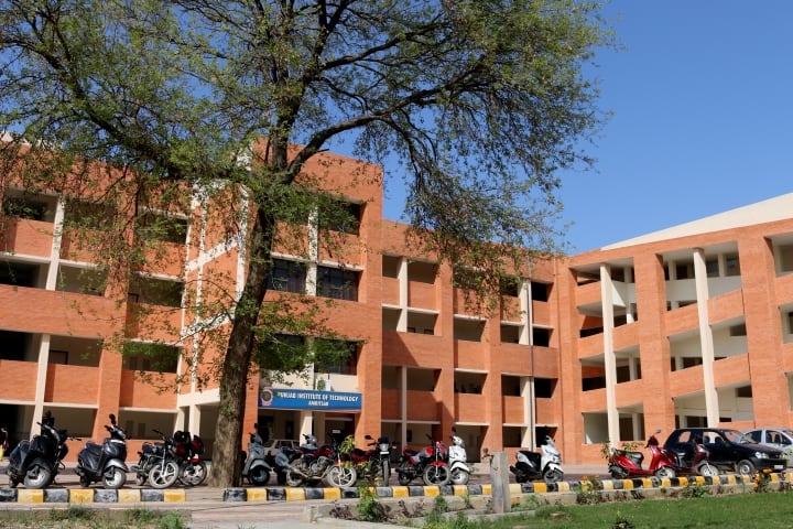 IK Gujral Punjab Technical University Campus campus in Amritsar, Punjab, India — photo 1