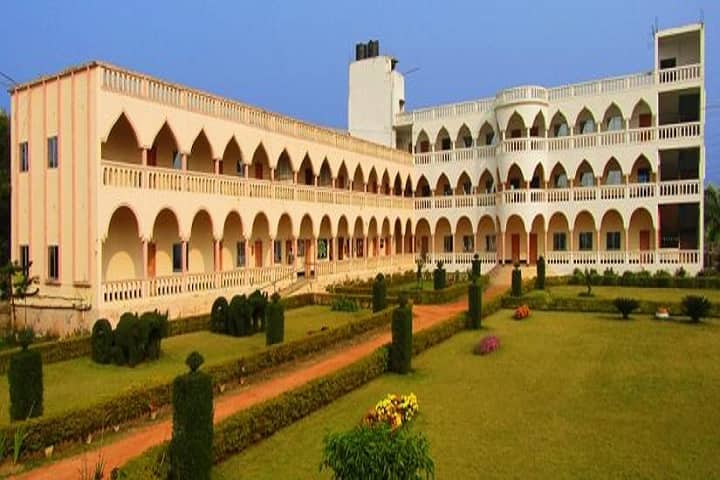 Durgapur Anandamoy B Ed College campus in Nadia, West Bengal, India — photo 1