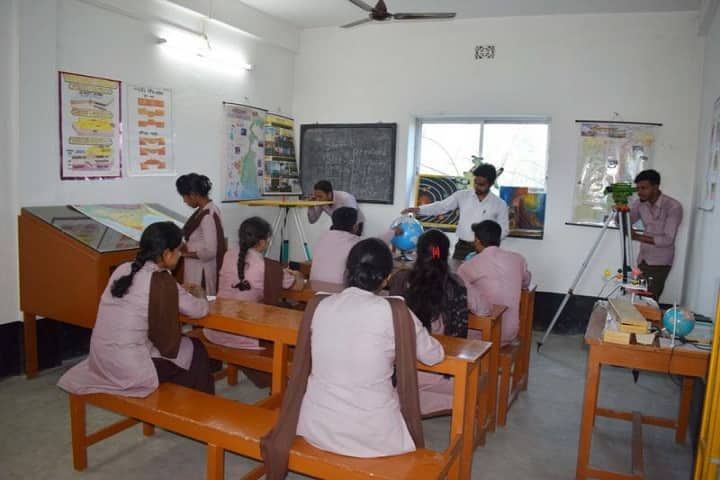 Durgapur Anandamoy B Ed College campus in Nadia, West Bengal, India — photo 3