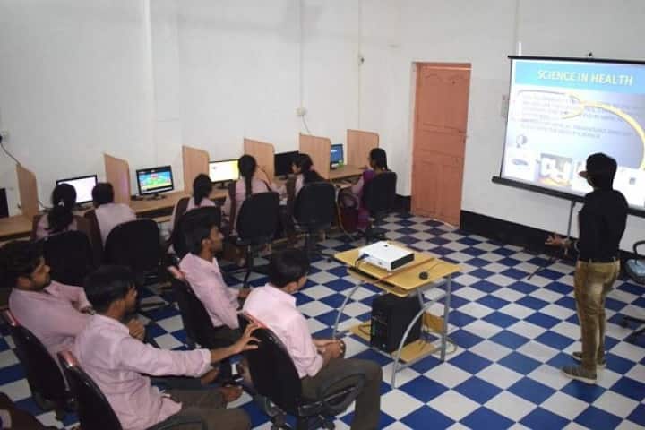 Durgapur Anandamoy B Ed College campus in Nadia, West Bengal, India — photo 4