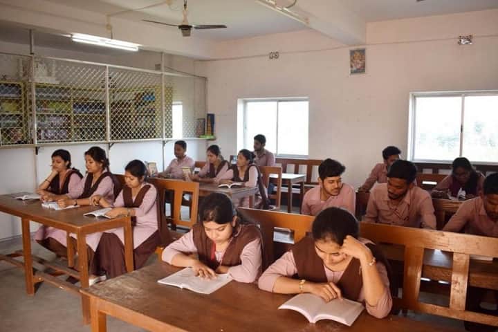 Durgapur Anandamoy B Ed College campus in Nadia, West Bengal, India — photo 5