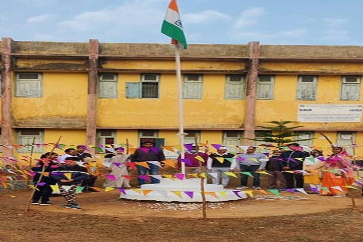 Government Sant Rameshwar Gahira Guru Ji College campus in Bagicha, Chhattisgarh, India — photo 6
