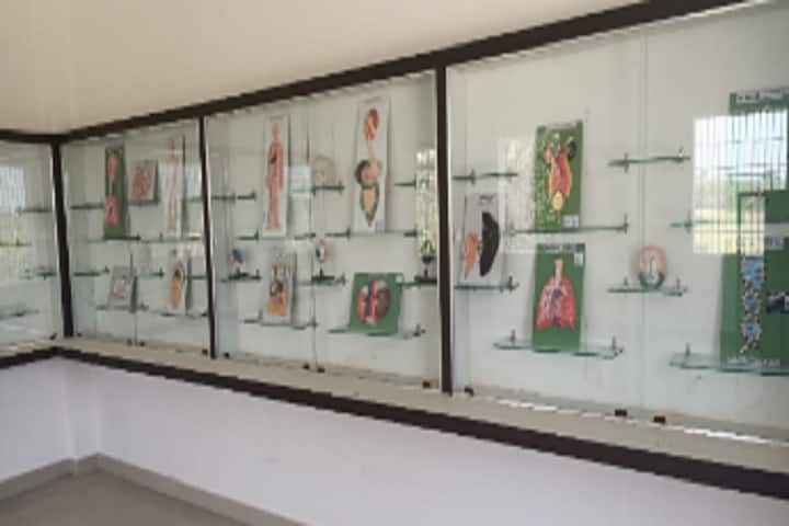 Sarswati Devi Ram Sagar Jha College of Pharmacy campus in Samastipur, Bihar, India — photo 1
