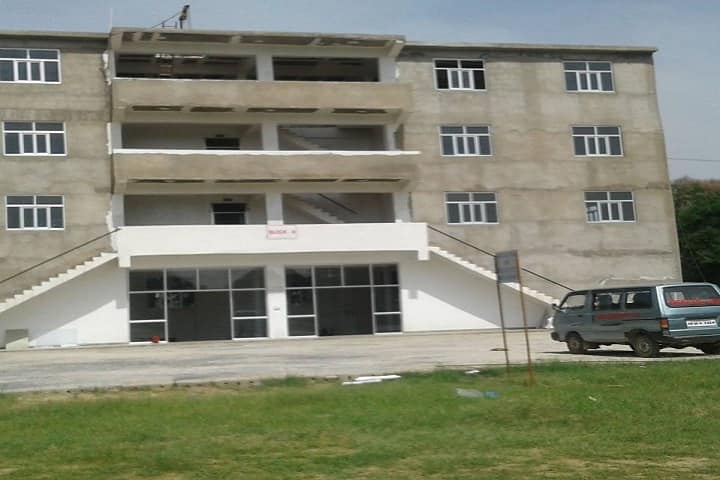 Shri Ganesh College of Education campus in Jhunjhunu, Rajasthan, India — photo 2